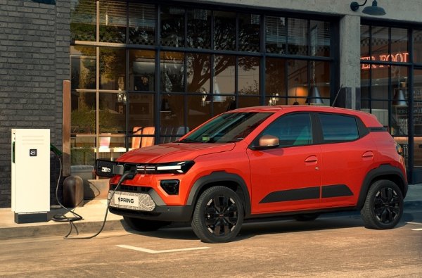 Electric Dacia Spring