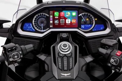 Engaging touchscreen