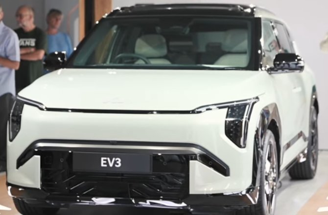 Brayleys has an exclusive sneak peek at the upcoming Kia EV3!