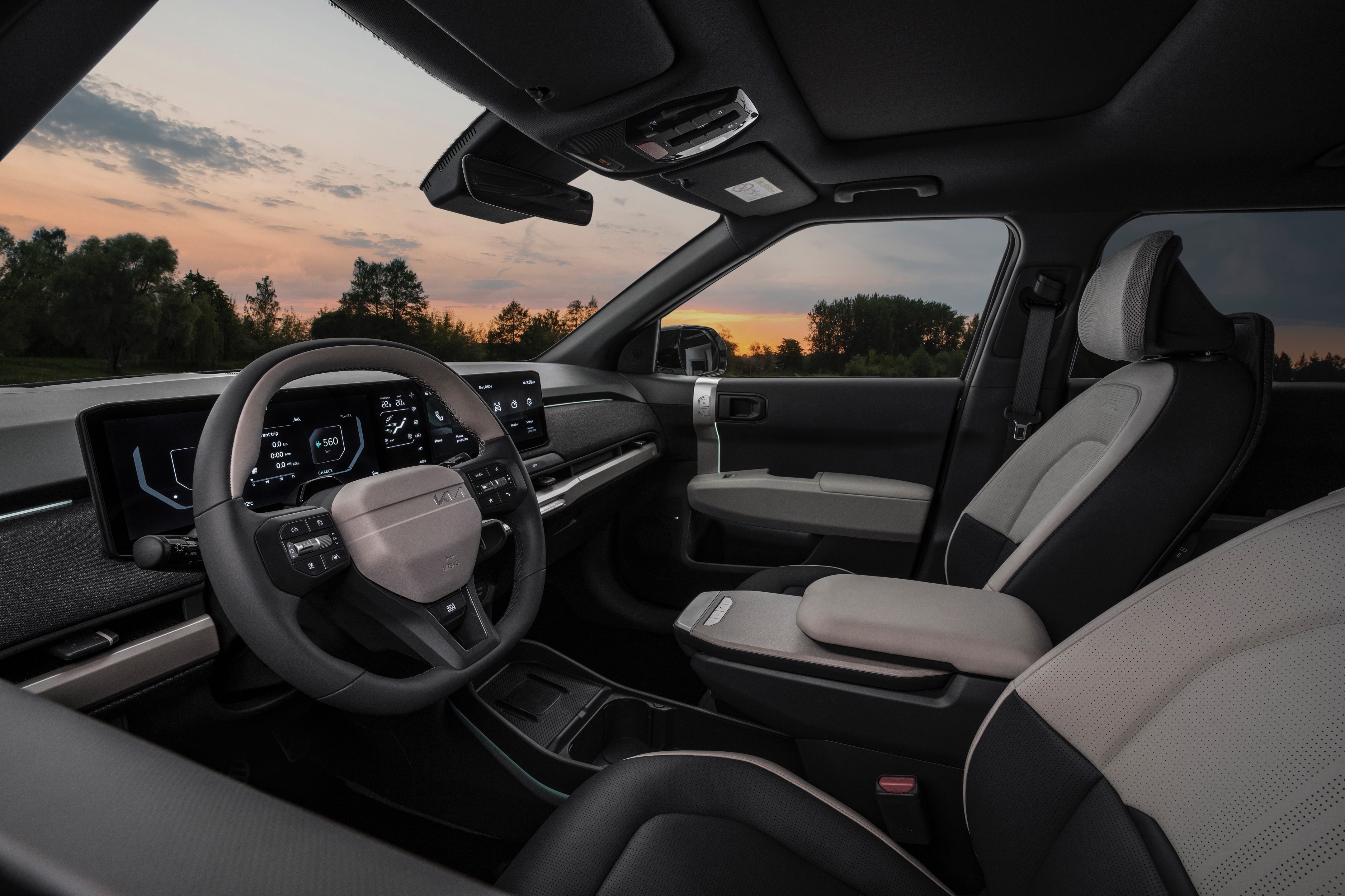 EV3 Interior
