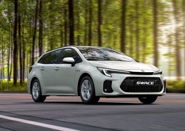 exterior suzuki swace
