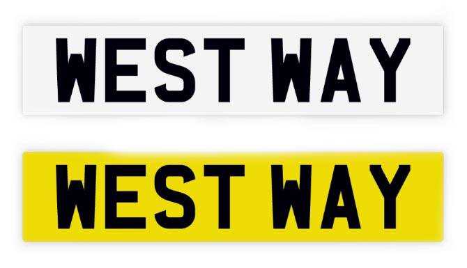 New Number Plate Guide [March and September]