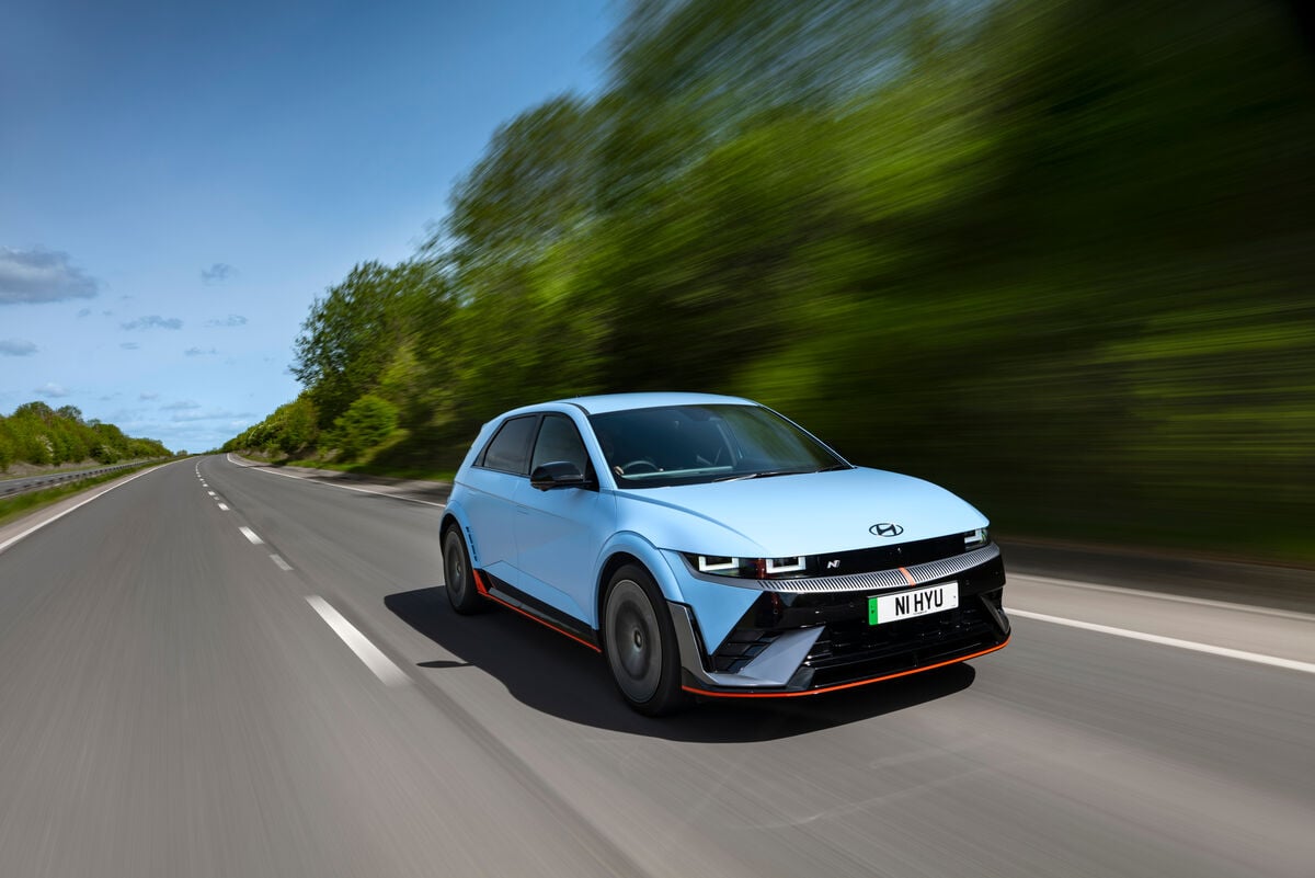 Front_ Side IONIQ 5 N Performance Blue 2