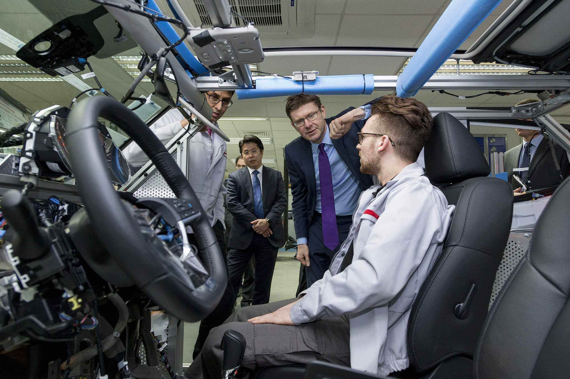 First on-road autonomous tests to take place in UK