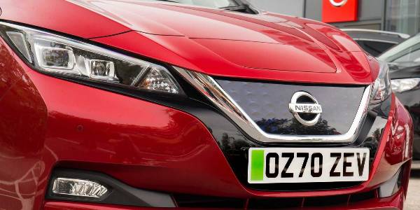 Nissan LEAF voted ‘Best Car for City Drivers’ at the Auto Trader New Car Awards 2023