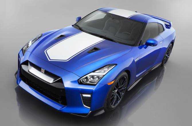 Nissan GT-R 50th Anniversary Edition debuts in New York