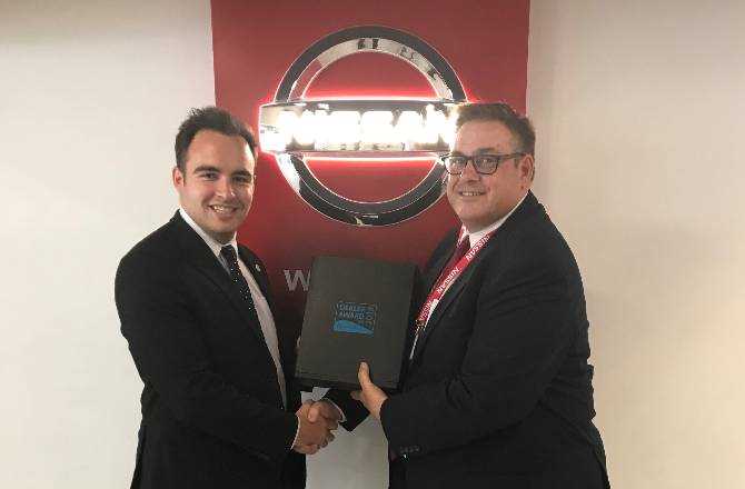 West Way Hanwell Celebrates Motability Award Win