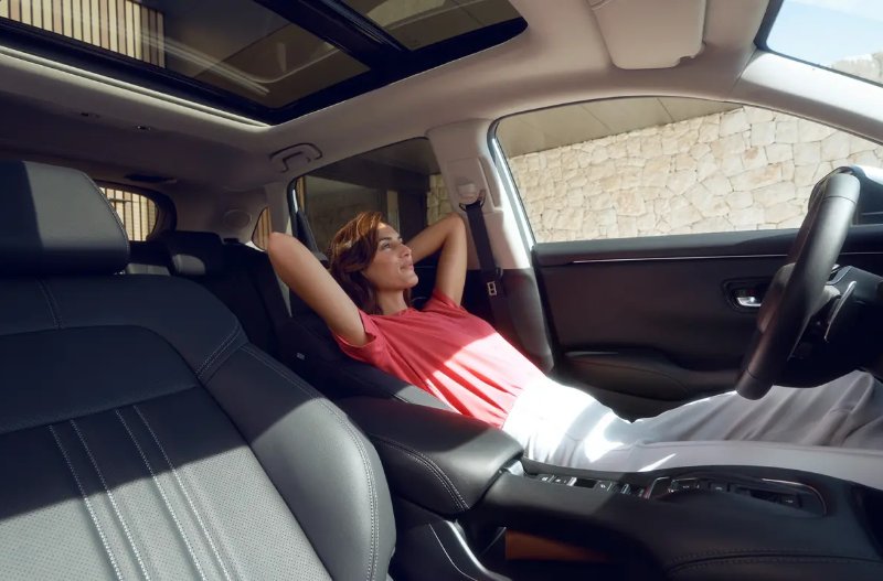 Heated Front and Rear Seats