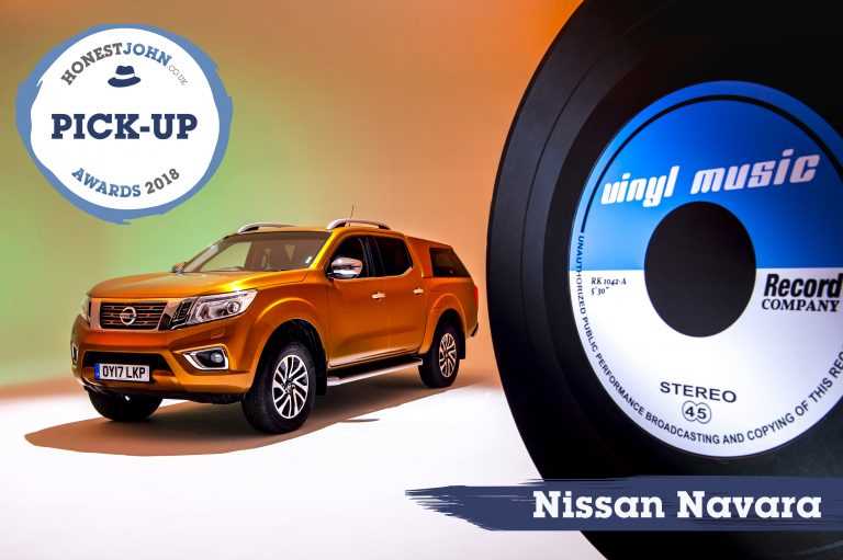 Navara Is Honest John’s Pick Up Of The Year