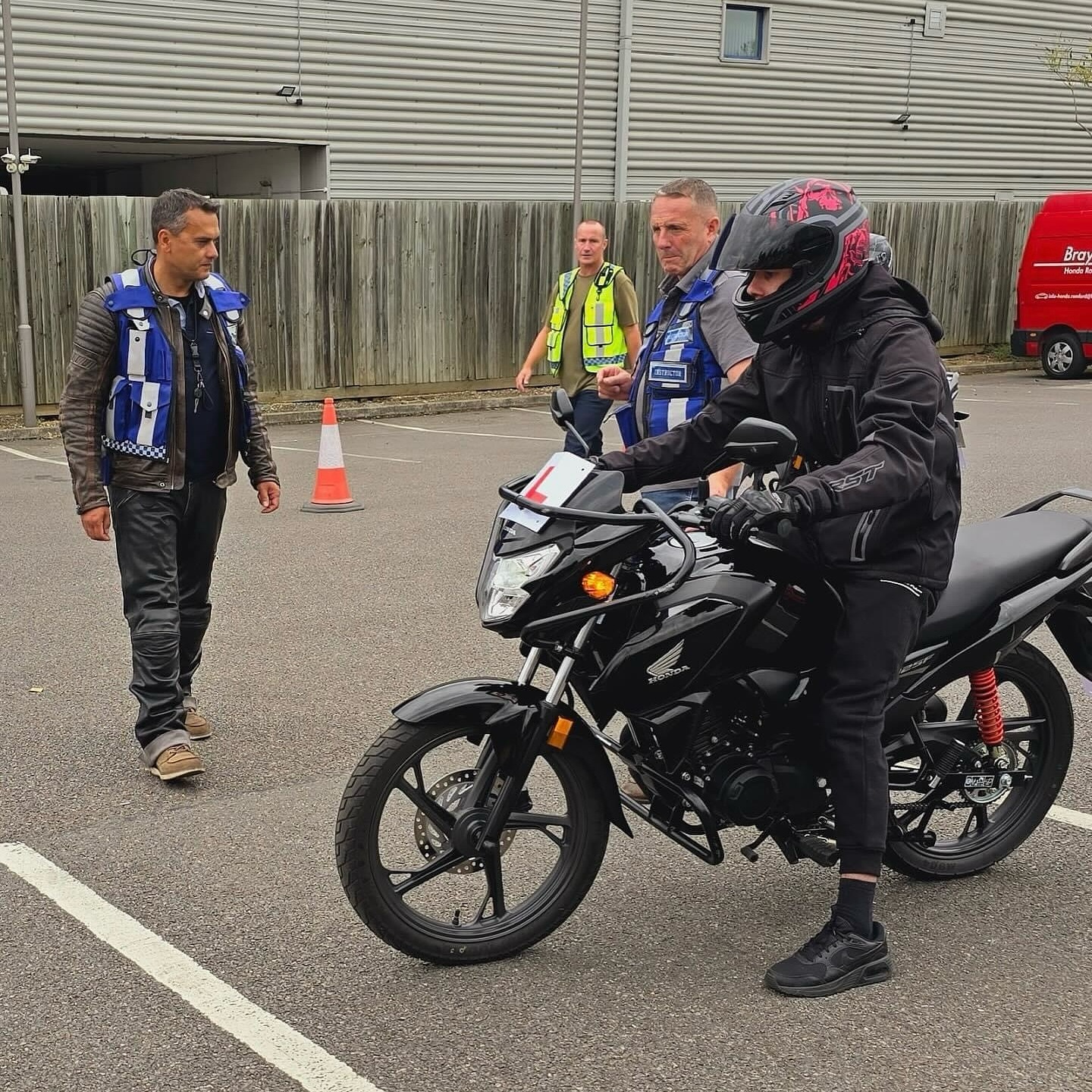 Honda Bike Ride Free Experience