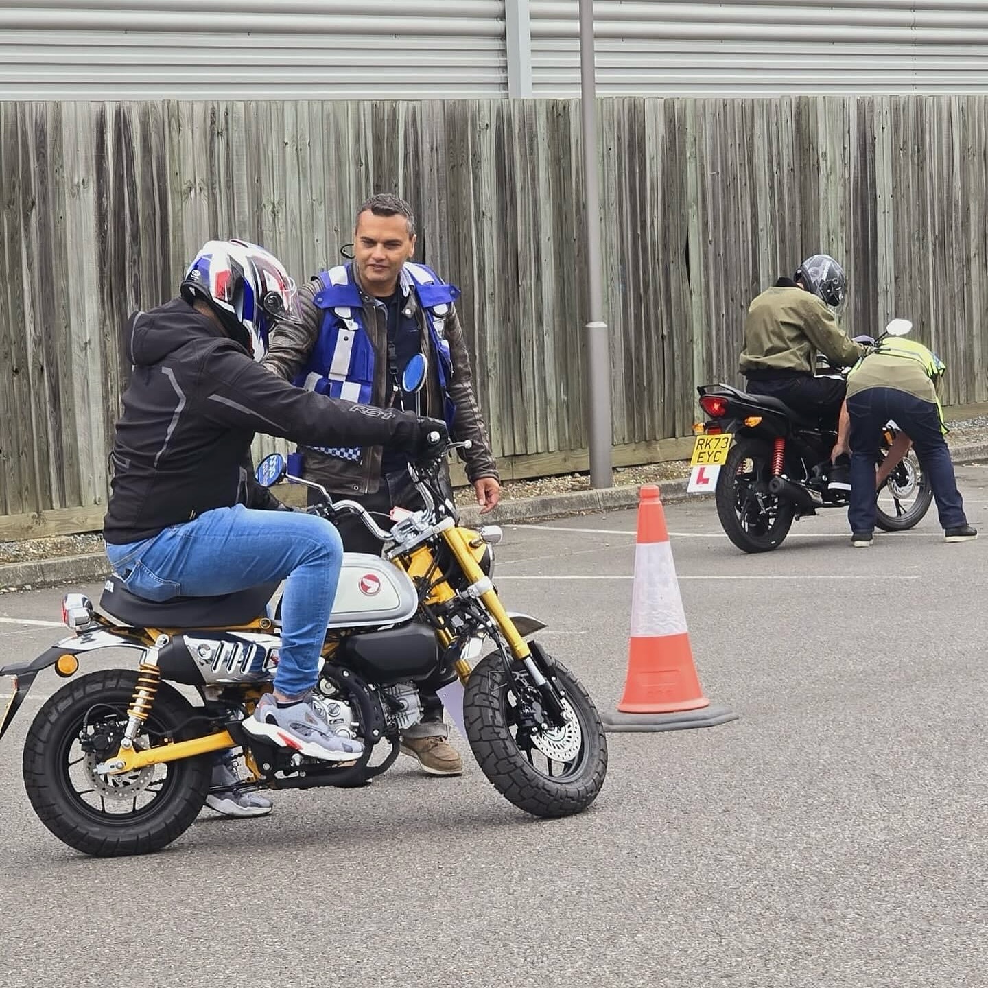 Honda Bike Ride Free Experience
