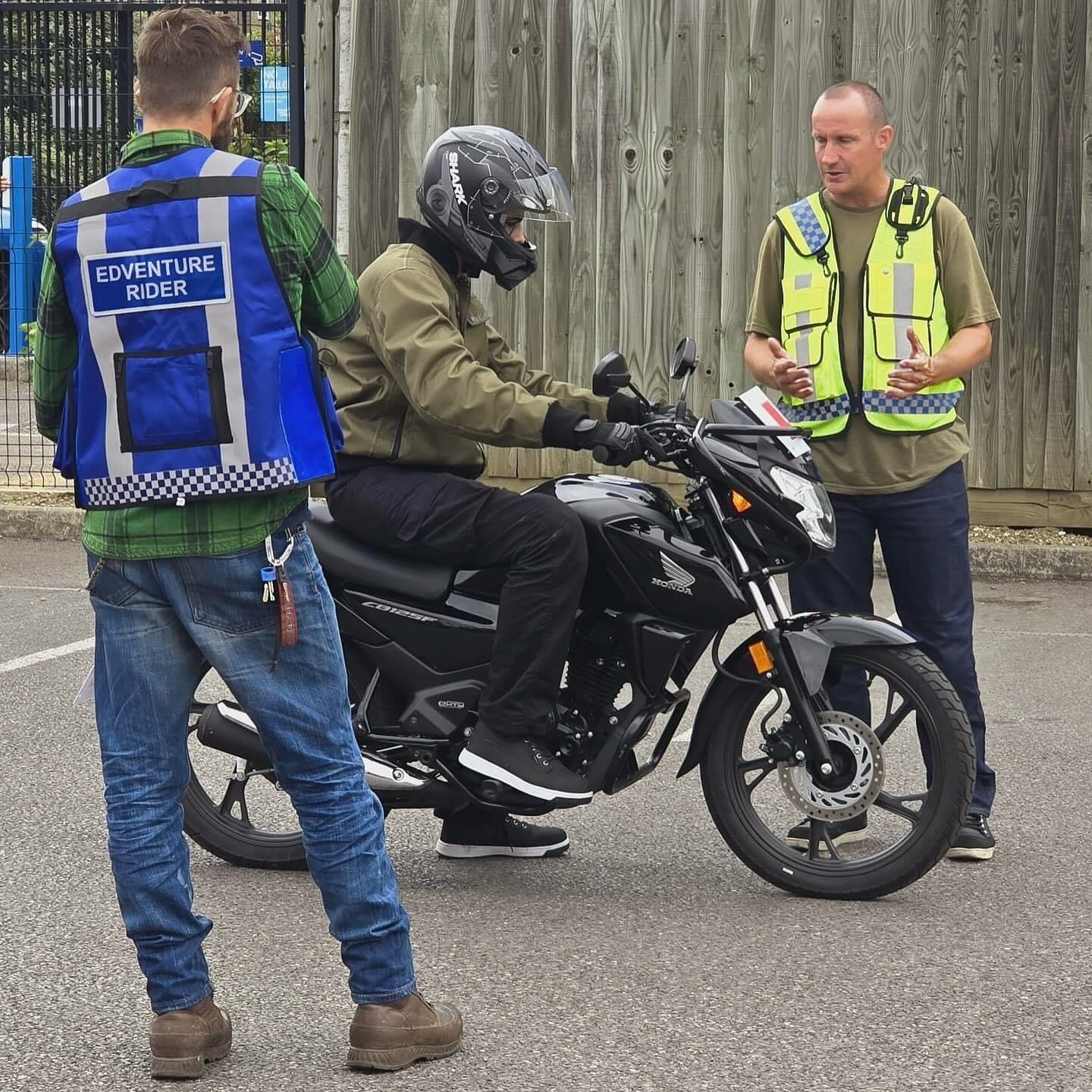 Honda Bike Ride Free Experience