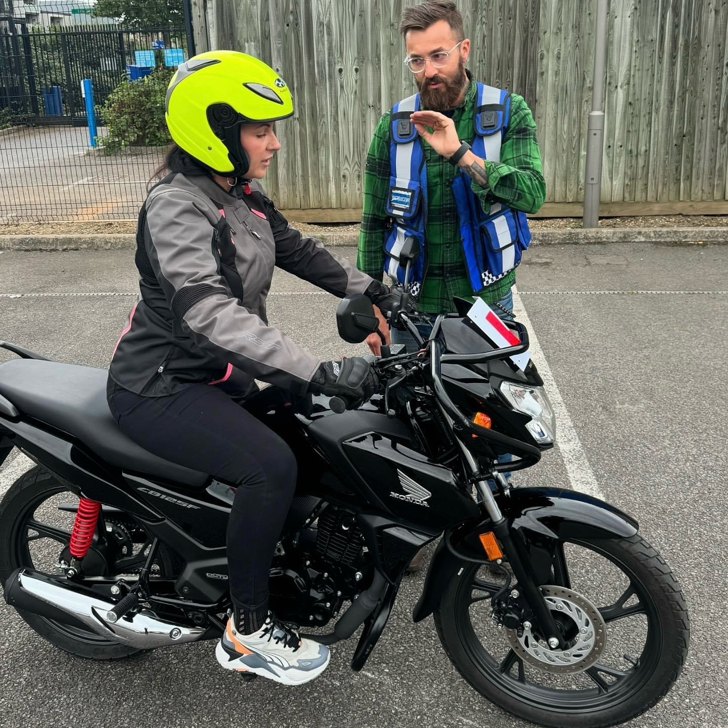 Honda Bike Ride Free Experience