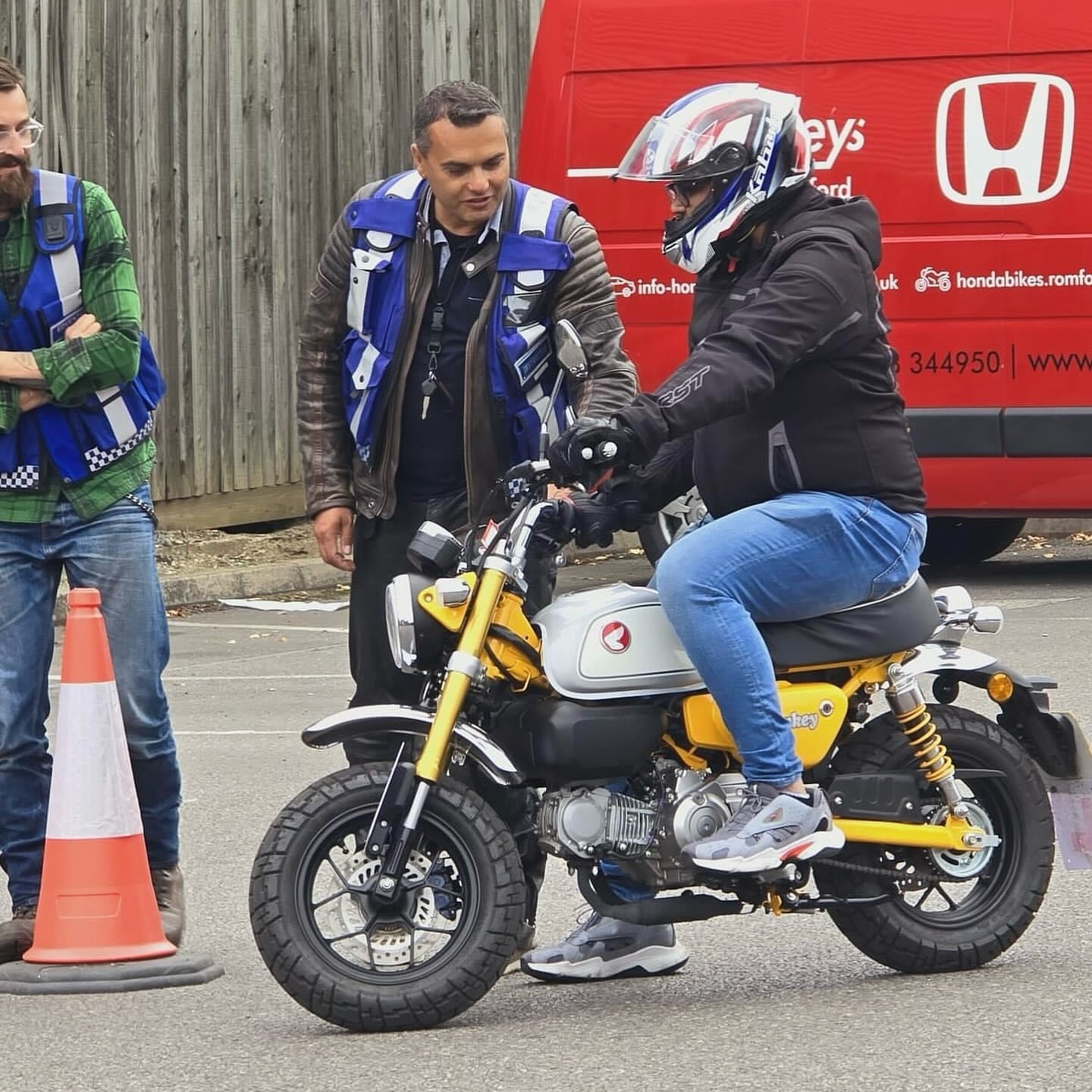 Honda Bike Ride Free Experience