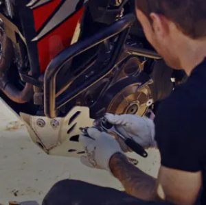 Honda bike servicing