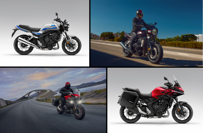 Honda’s Latest Bikes Promise Style, Power, and Performance