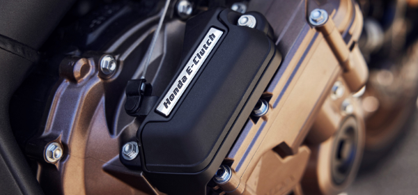 Close up image of Honda E-Clutch