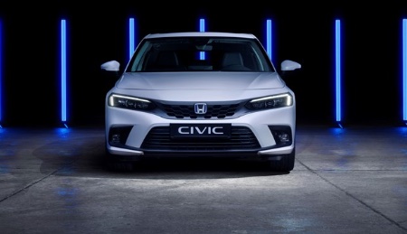 honda civic banner