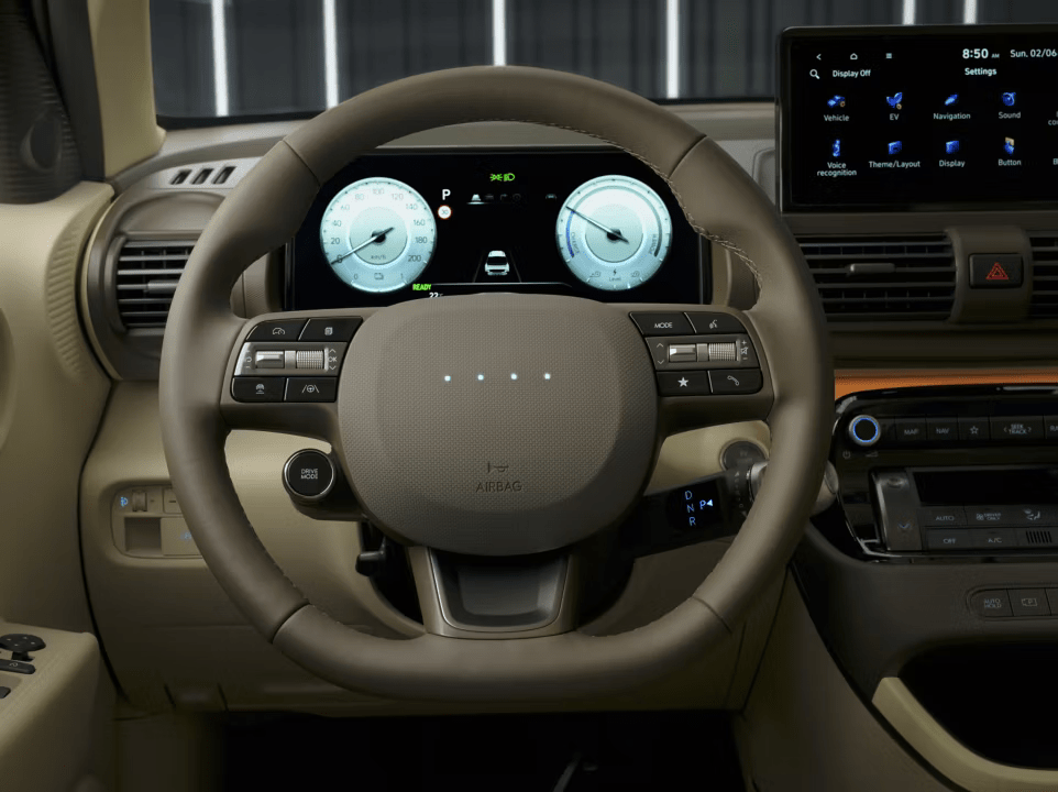 Blind-spot View Monitor (BVM) https://www.brayleys.co.uk/assets/media/hyundai_inster_2024_interior_3.png