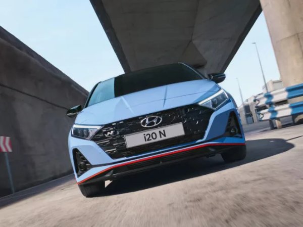Hyundai I20 N