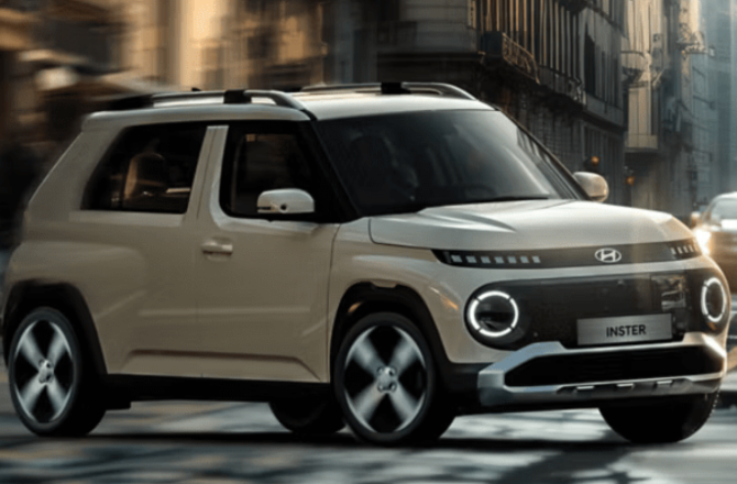 Hyundai's INSTER is set to debut in 2025!