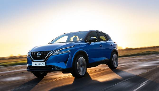All-new Qashqai makes European debut
