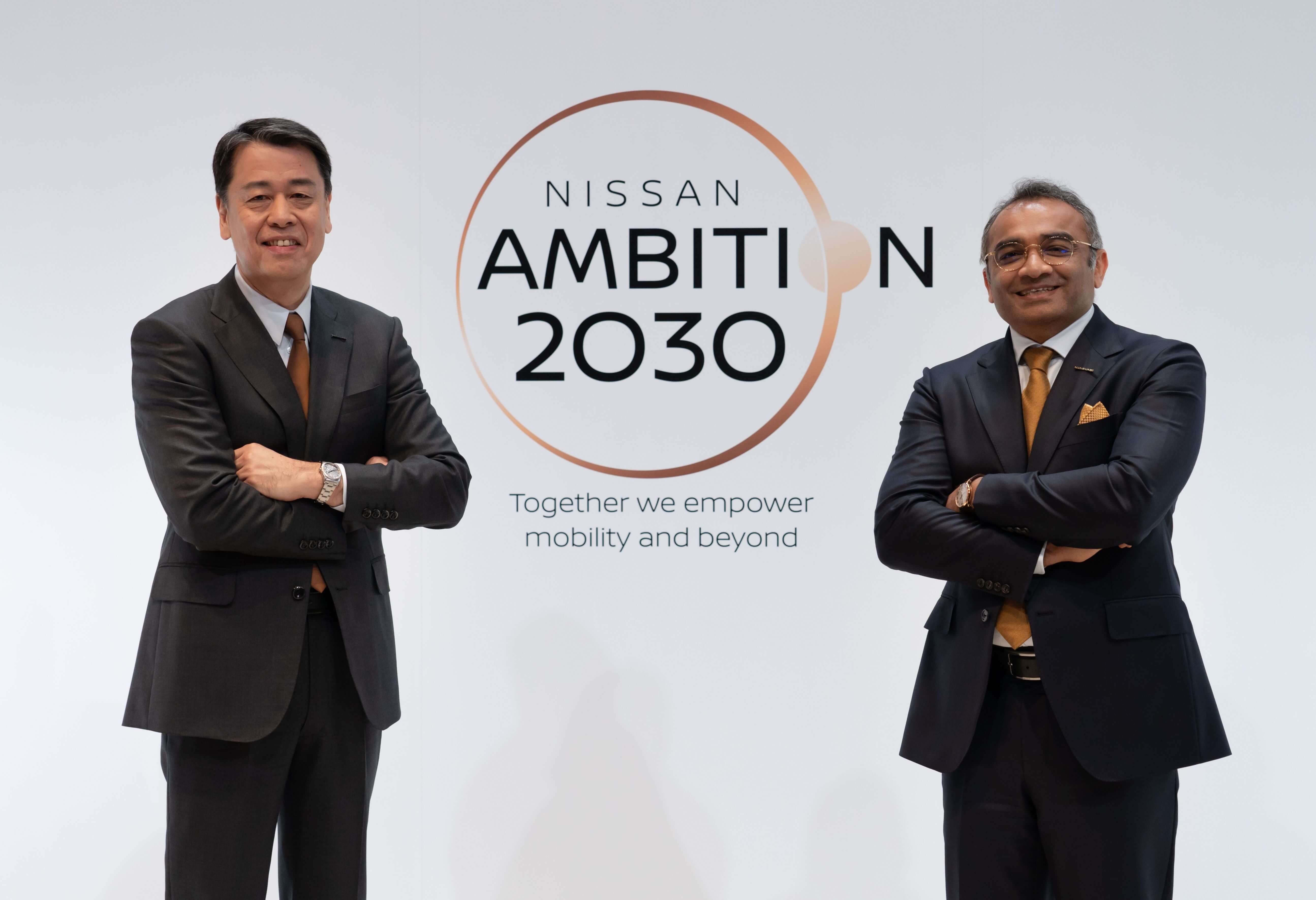 Nissan unveils Ambition 2030 vision to empower mobility and beyond
