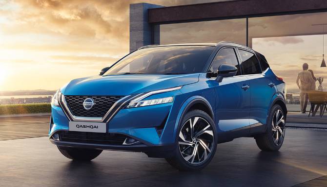 The All-New Nissan Qashqai hits the road