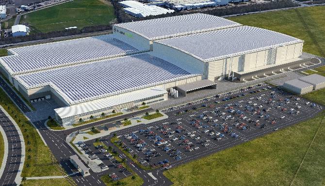 Nissan unveils EV36Zero – a £1bn Electric Vehicle (EV) Hub to accelerate the journey to carbon neutrality