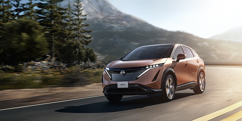 Nissan’s 100% Electric Crossover now available to order