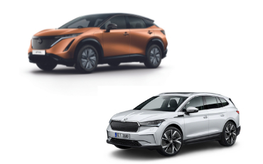 Nissan ARIYA Vs Skoda ENYAQ iV