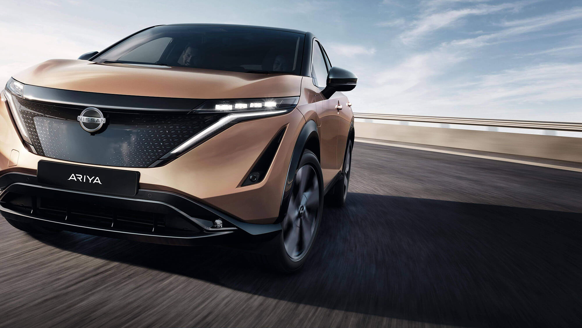 100% Electric Crossover: The Nissan ARIYA – first impressions