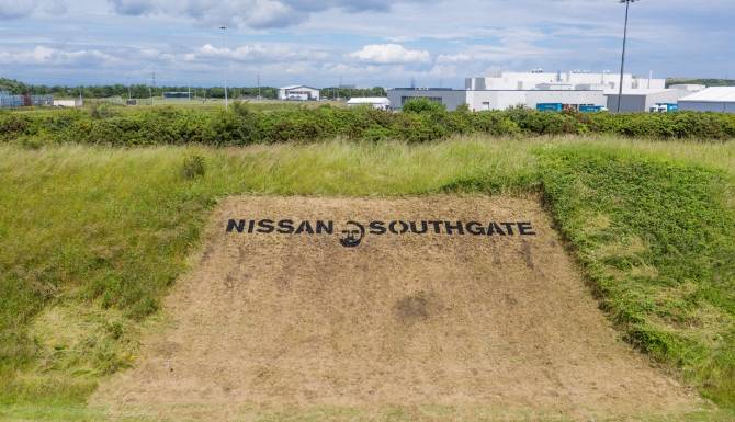Factory entrance renamed as England prepare for Euros final