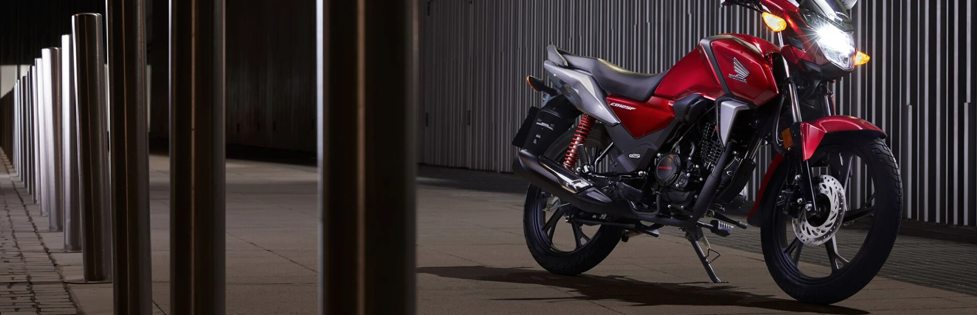 New Honda Bike CB125 F Brayleys