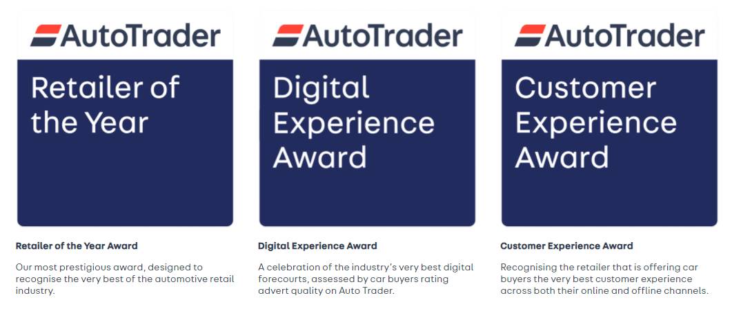 West Way are Finalists at the AutoTrader Retailer Awards 2021