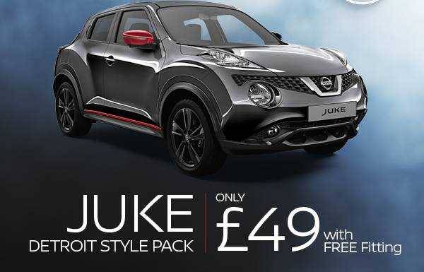 Nissan Juke Detroit Pack