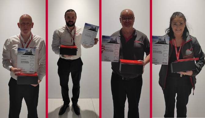 West Way Altrincham Awarded Most Improved Dealership
