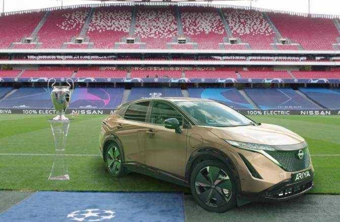 Nissan gives LEAF drivers a UEFA Champions League Final to remember