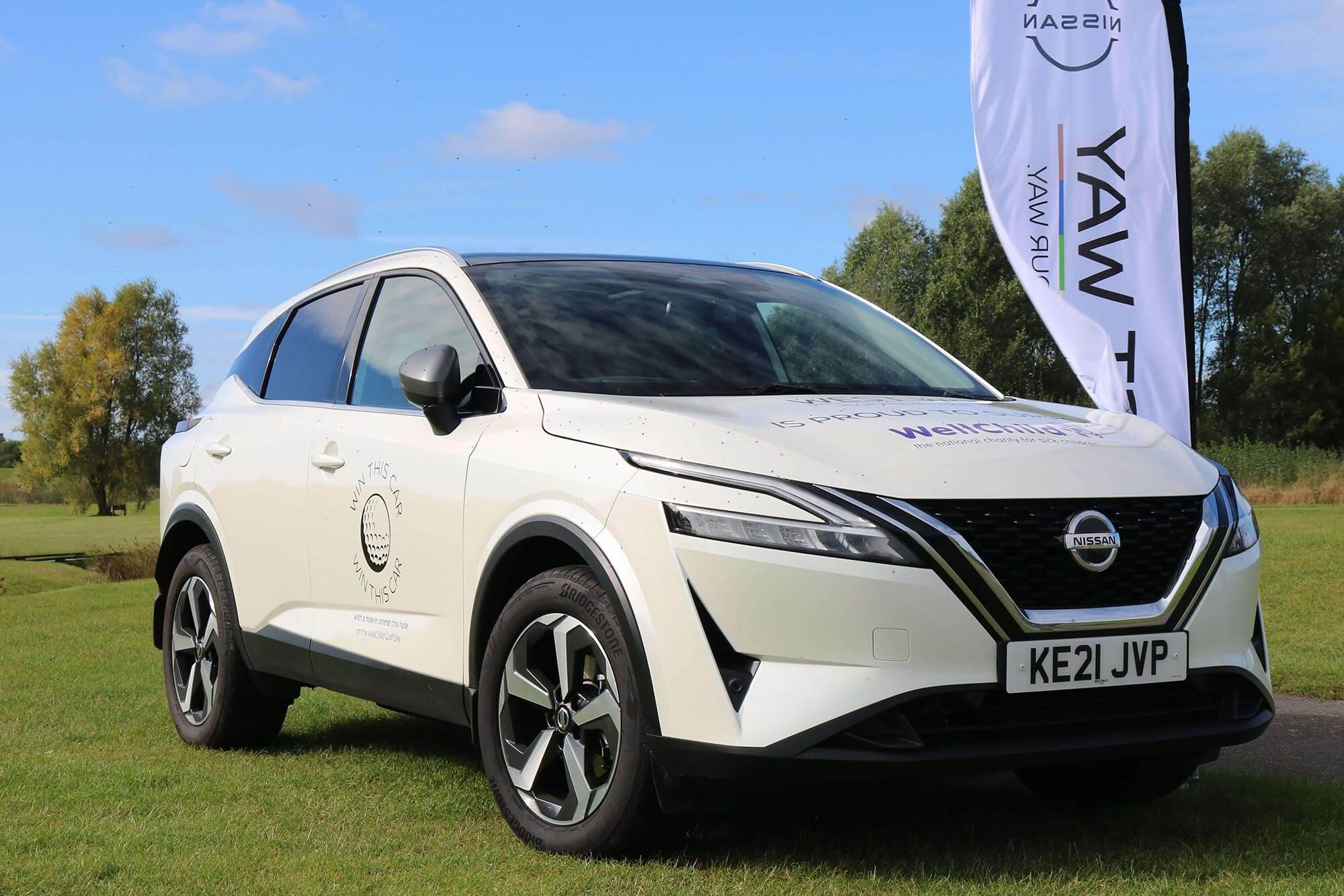 West Way challenges sports stars at WellChild’s Charity Golf Day with hole-in-one competition