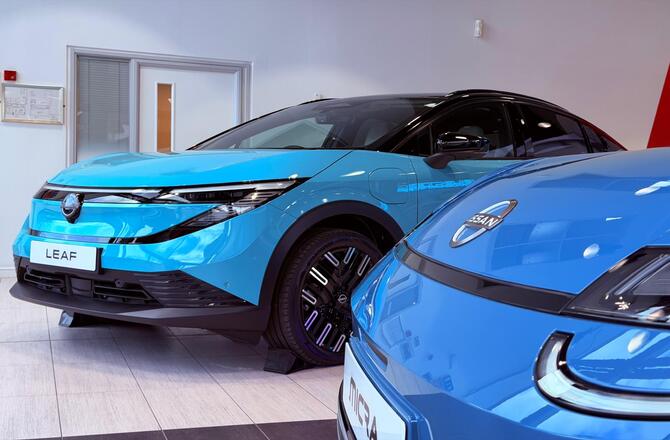 Brayleys Unveils the Future: First Look at the All-New Nissan LEAF and MICRA