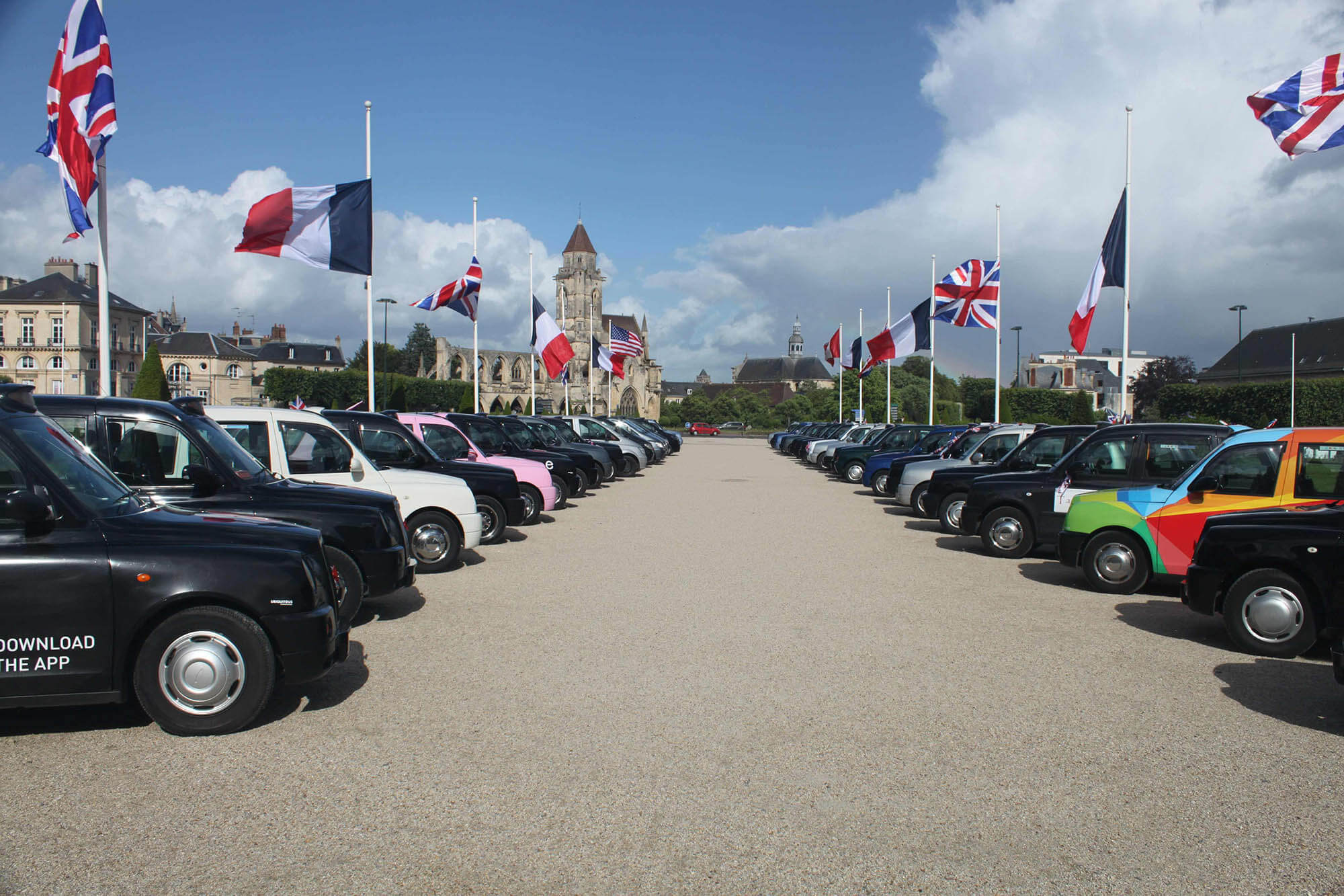 Taxi Charity For Military Veterans - Back To The Beaches