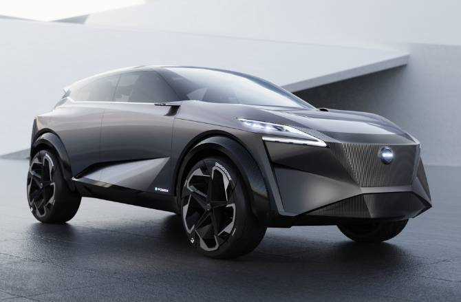 Nissan launches IMQ concept at 2019 Geneva Motor Show