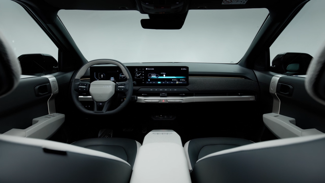 Interior Kia EV3