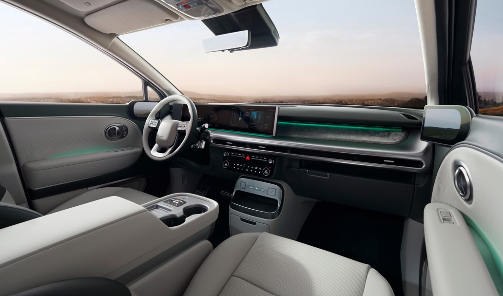 IONIQ 9 INTERIOR