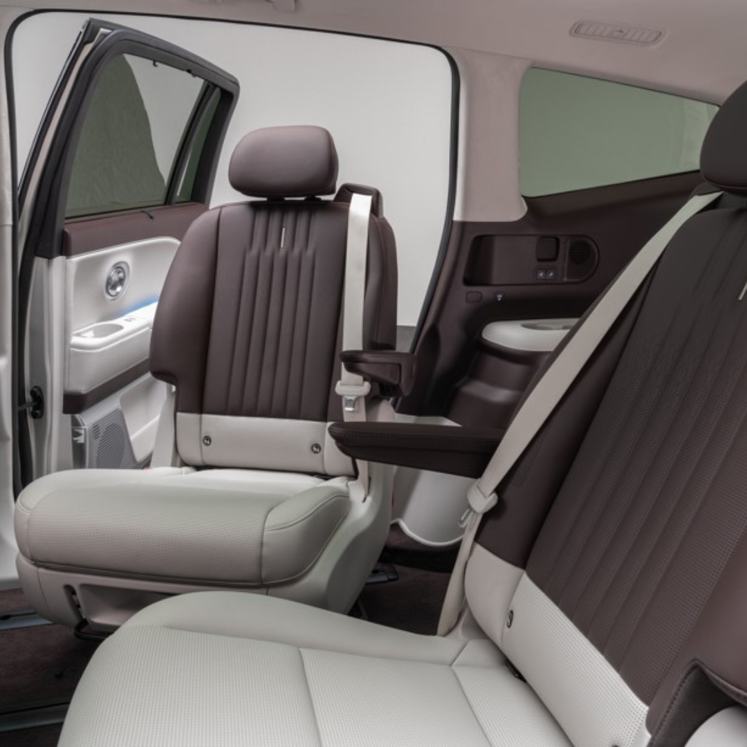 IONIQ 9 RELAXATION SEATS