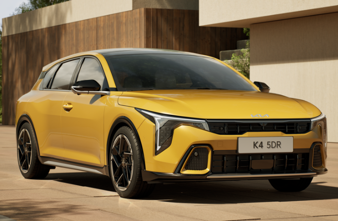 Sleek, Smart, and Seriously Stylish: Meet the Kia K4