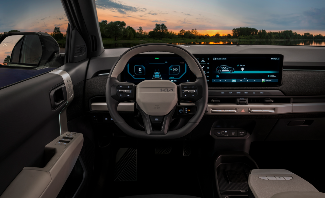 New Kia EV3