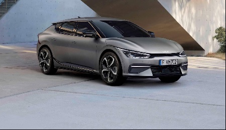 Kia EV 6 banner