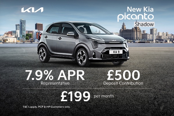 Kia Picanto new car offer - Brayleys