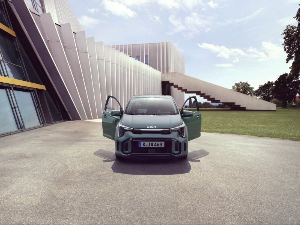 New Picanto Exterior